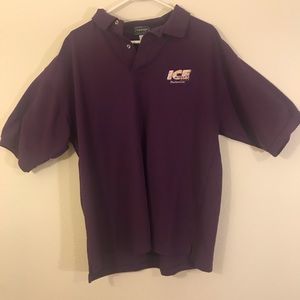 Beer Polo Budweiser Ice Draft sz. large
